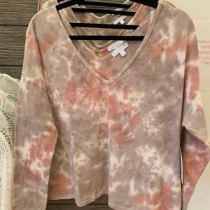 BEYOND YOGA OPEN NECK PULLOVER